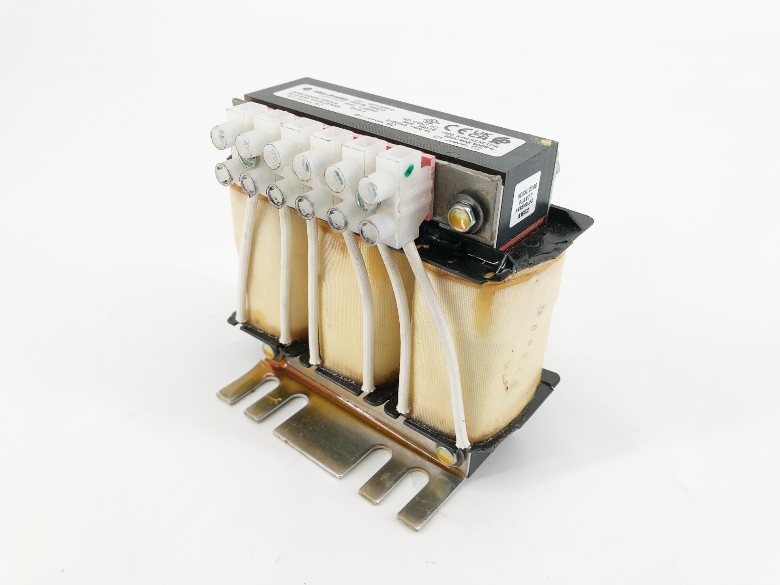 New Allen Bradley 1321-3R4-C Line Load Reactor 4A 600V 3PH 166515 – No Box