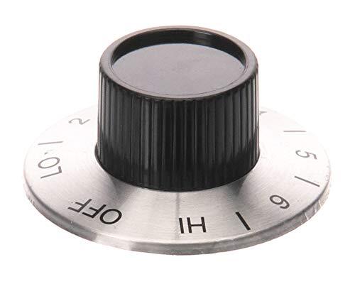 Knob Off-Lo-2-6-Hi 2 Inches Replacement MPN for Duke 2164-2