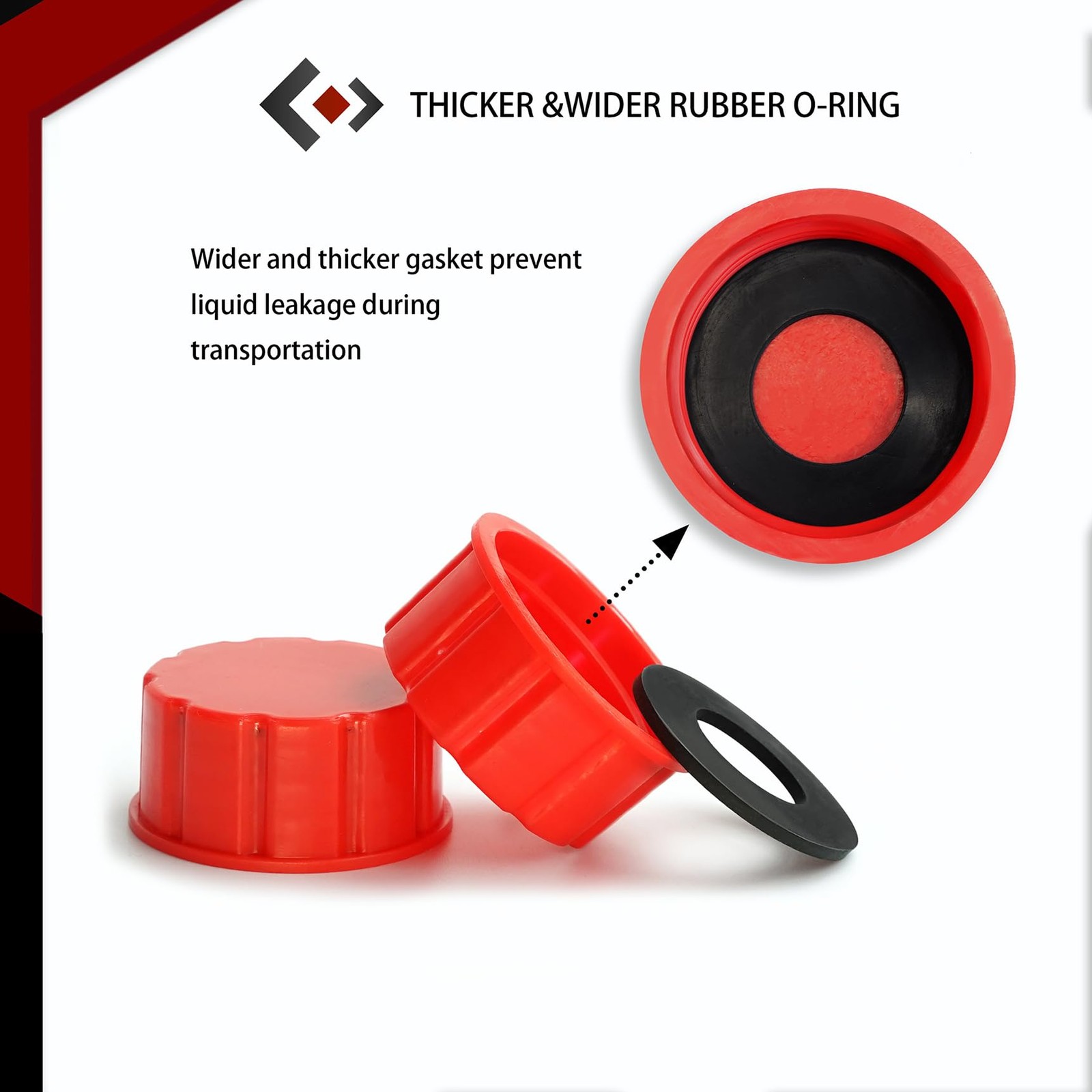 5 Gallon Gas Can Cap Replacement Coarse Thread Gas Cap for Gasoline Portable …
