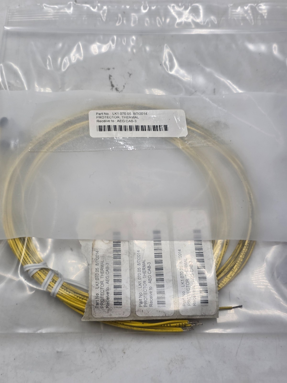 LK1.070.05 Thermal Protector (Lot of 5) K1 Series Temperature Switch Overheat Pr