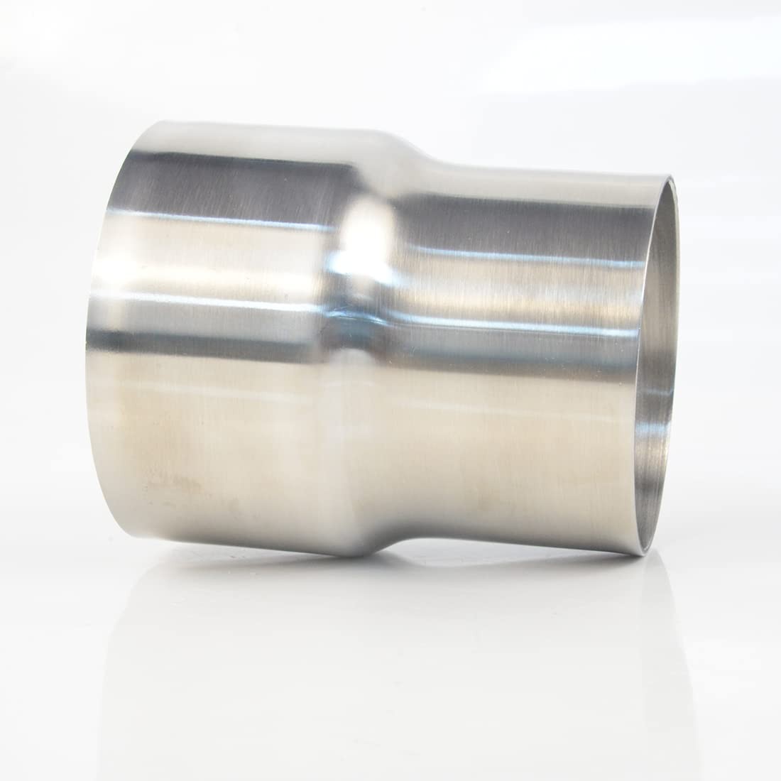 Stainless Steel Exhaust Adapter 3 inch ID to 3.5 inch OD Universal Reducer