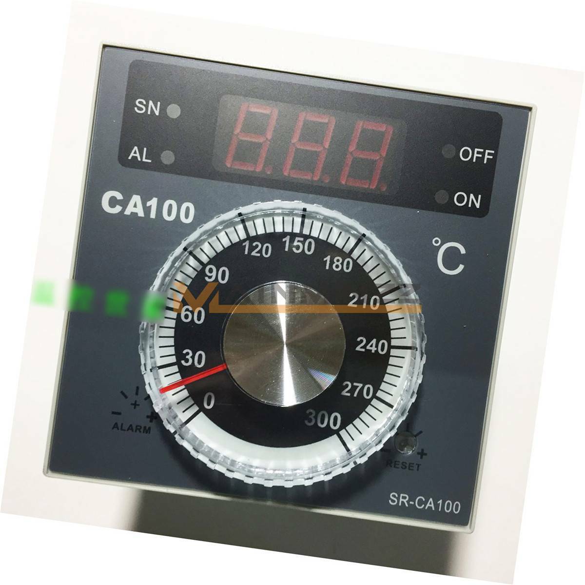 ONE New TAISHENG SR-CA100 K 0-300℃ AC220V Temperature Controller