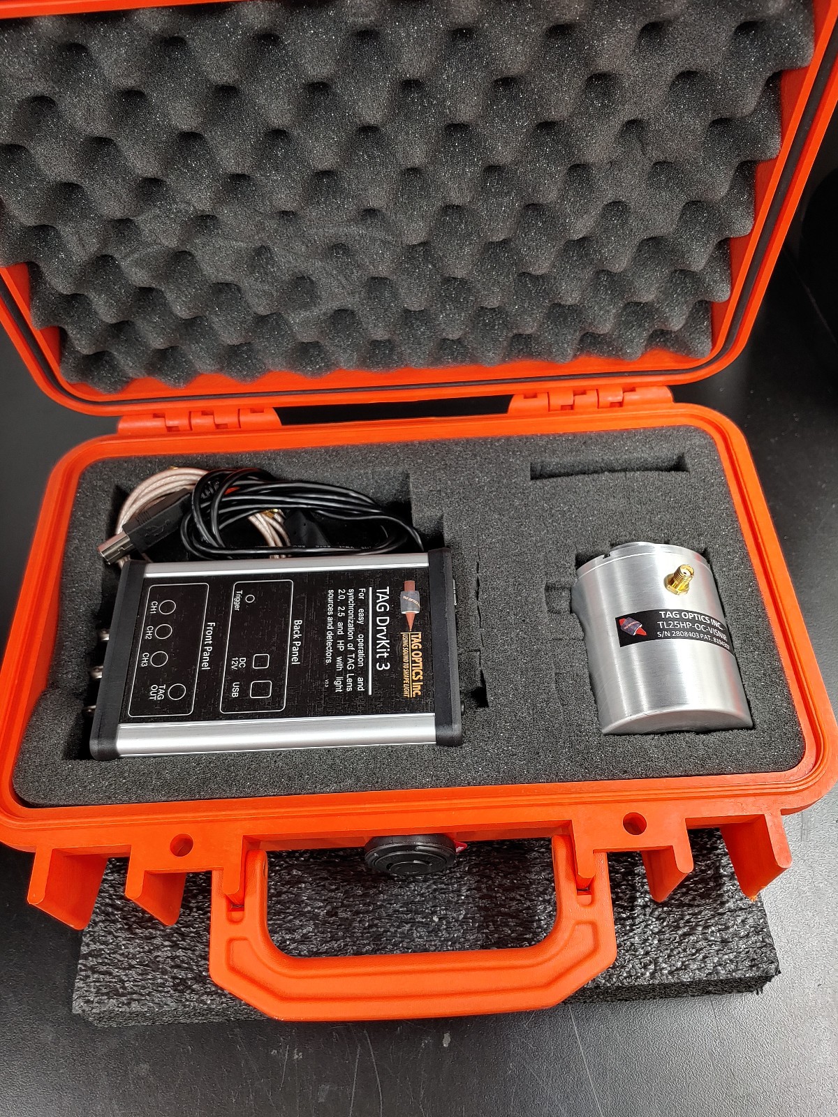 TAG OPTICS TAG DrvKit 3 TL25HP-OC-VISNIR High Speed lens Development Imaging Kit