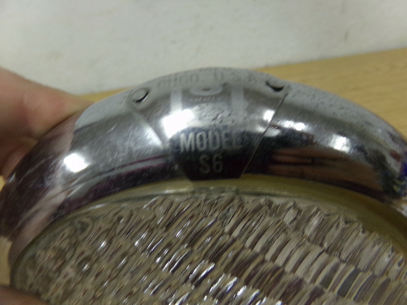 Unity MFG co Model S6 V/GE H7609 Light Bulb *FREE SHIPPING*