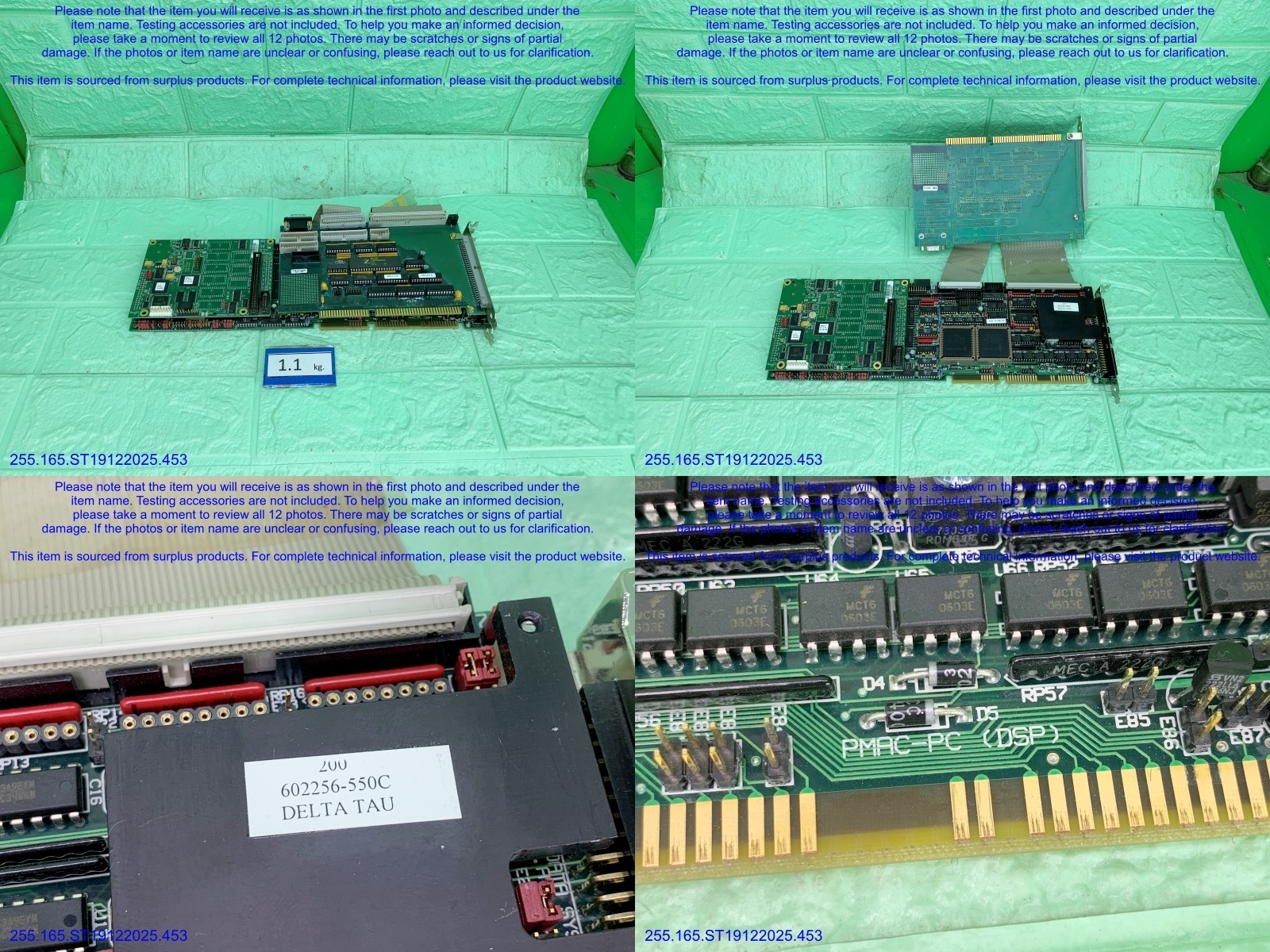 DELTA TAU 602256-550C 602191-104 DSP563XX 603605-106 SE-KRT02088 as photos, DHL.