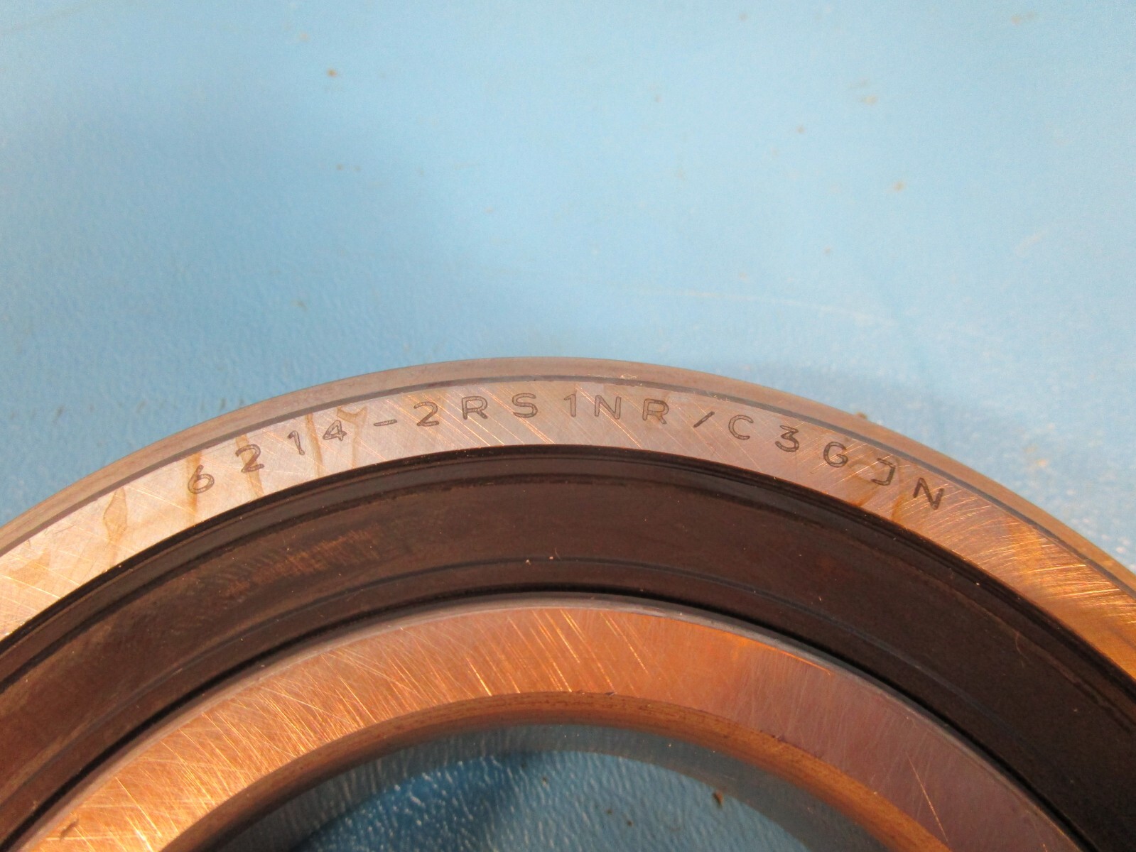 SKF 6214 2RS1 NR C3, Deep Groove Ball Bearing, Straight Bore, 70mm ID, 125mm OD