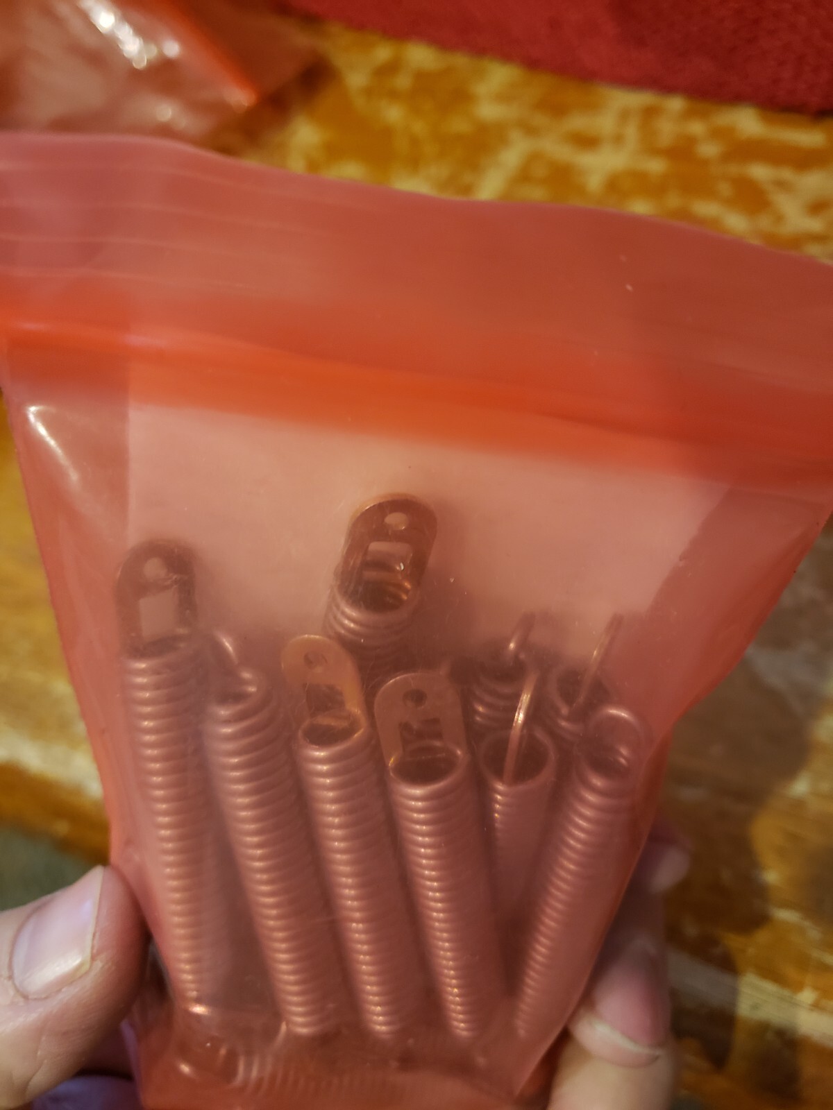 NEW Lot of 2 GE STATIONARY MAIN CONTACT SPRING FOR AKR-30 50 WAVE PRO 192A9509G1