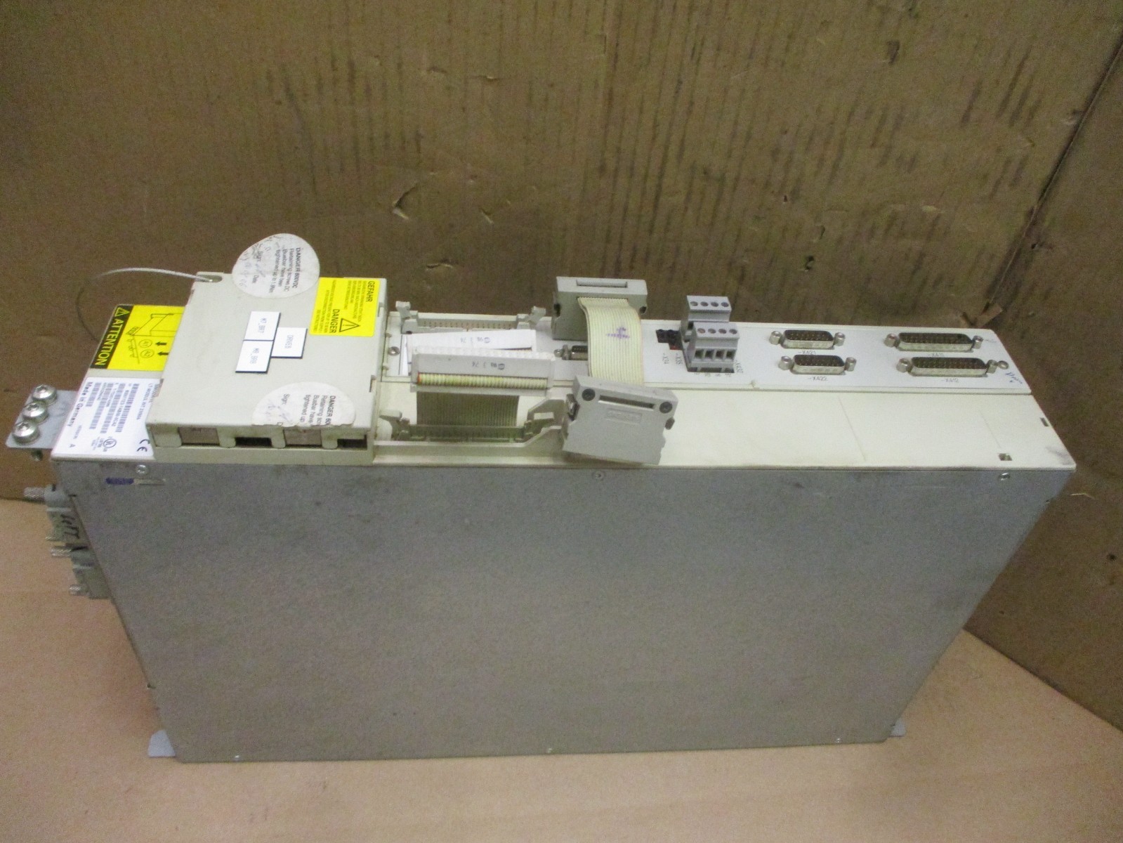 Siemens 6SN1123-1AB00-0CA2 Simodrive LT-Module INT.2X50A Version A 52873HM