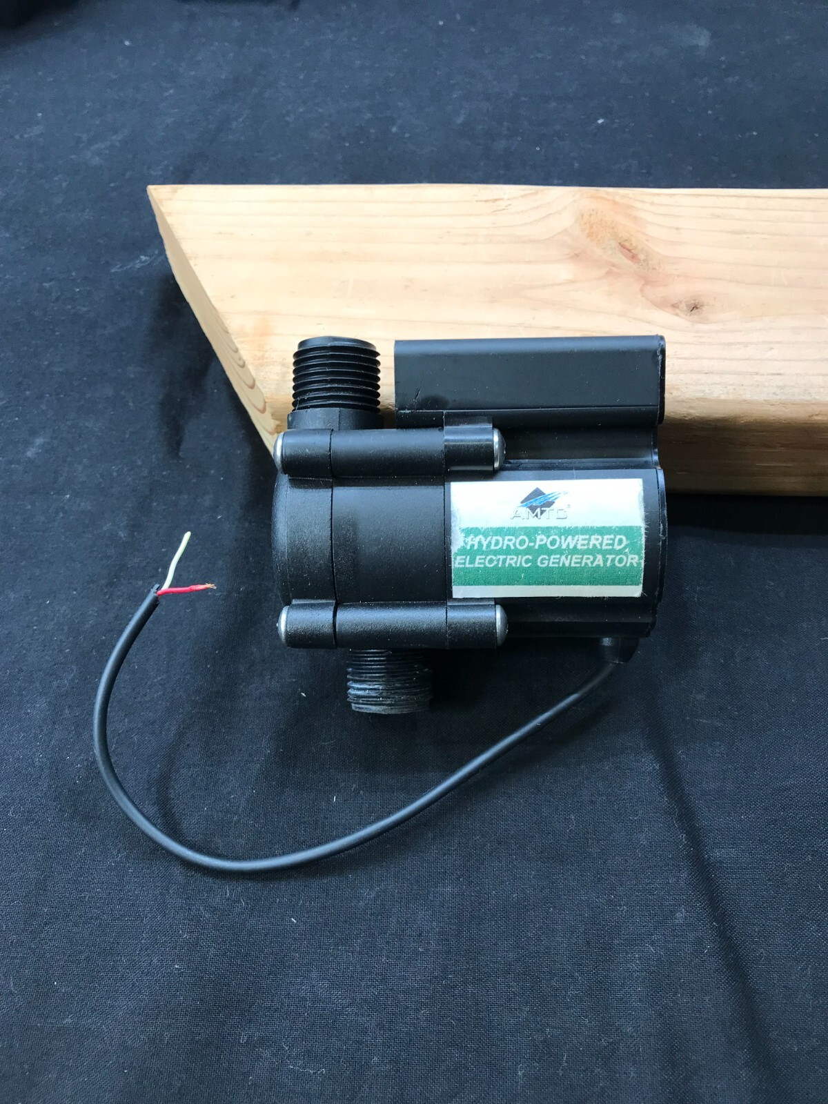 Amtc Valve Hg01 Electric Generator Advanced modern technologies corporation