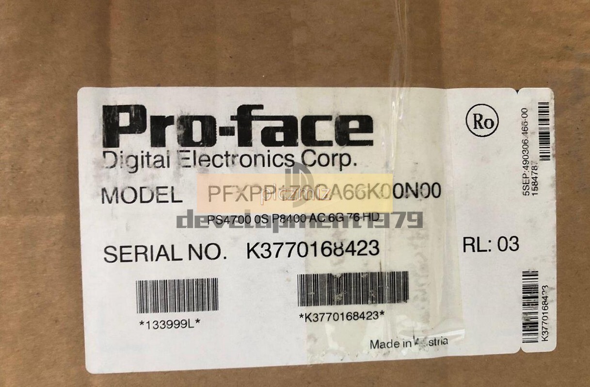 1PCS NEW Pro-face Industrial Personal Computer PFXPP170CA66K00N00