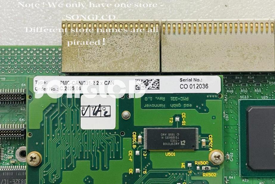 1PCS MCPN765 / PCM-CAN/331-2 2 x CAN 90days warranty via DHL or FedEx