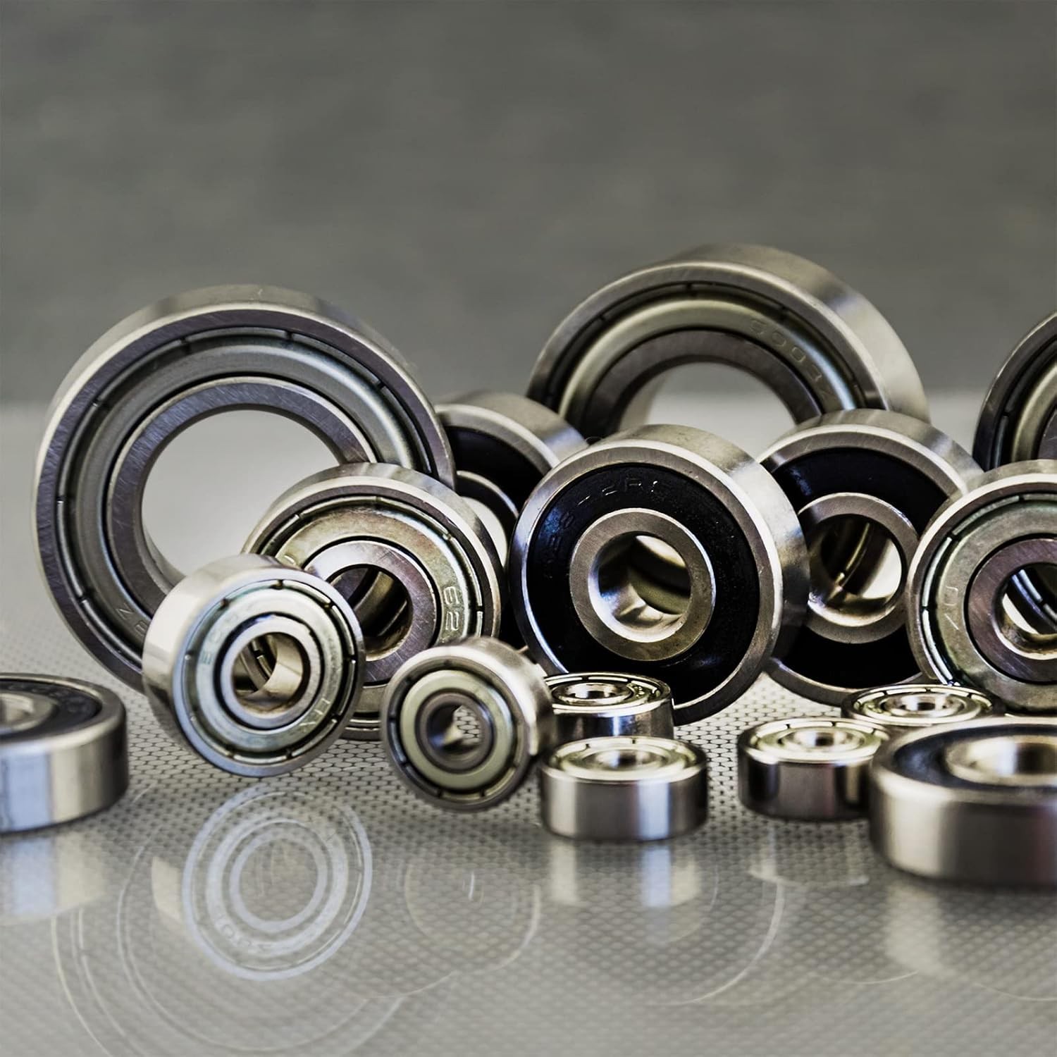 Deep Groove Ball Bearing 3mm x 8mm x 4mm Double Shield 693ZZ 2Z Bearing 2080093
