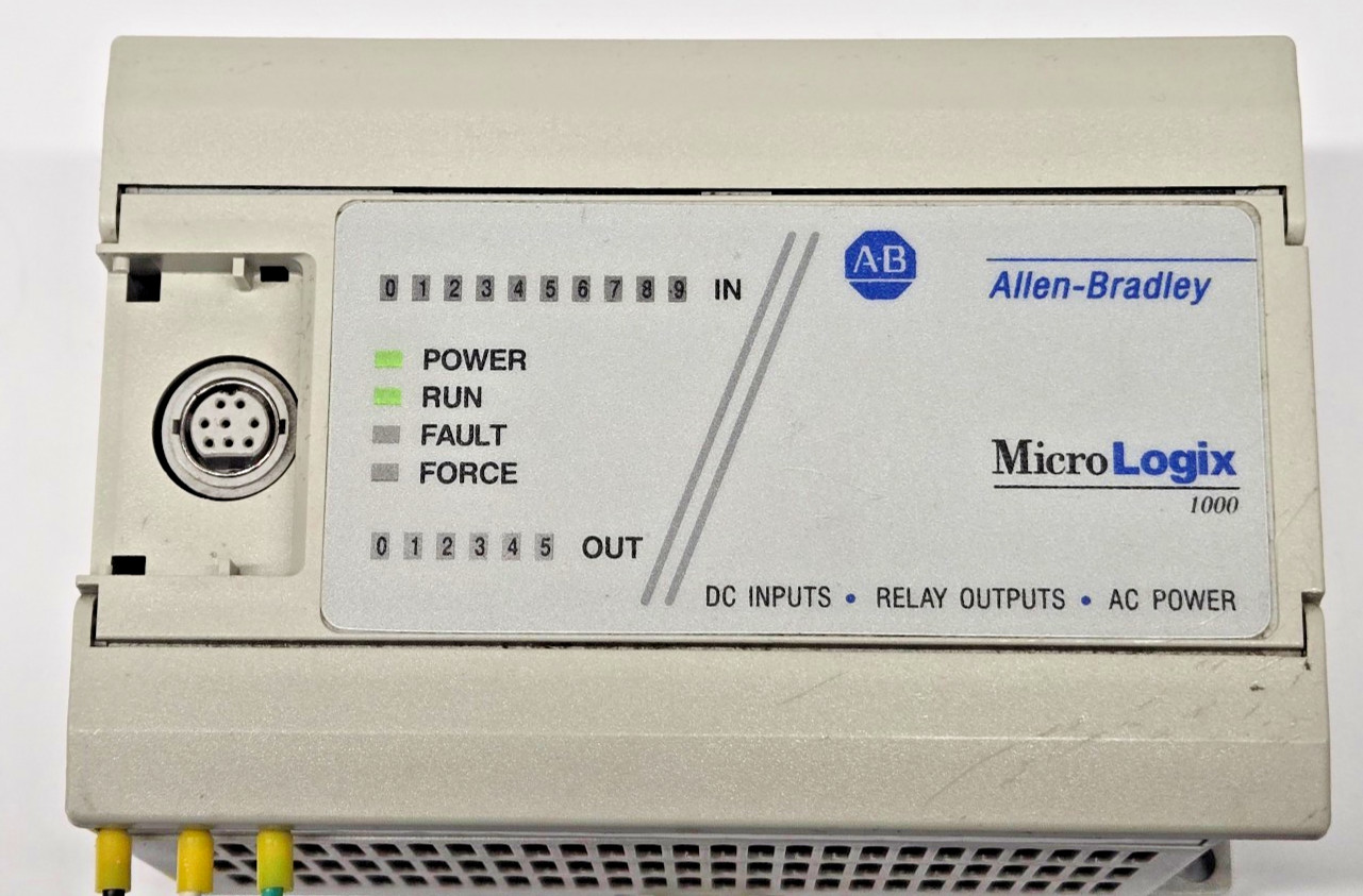 Allen Bradley 1761-L16BWA Series E MicroLogix 1000 *Tested*