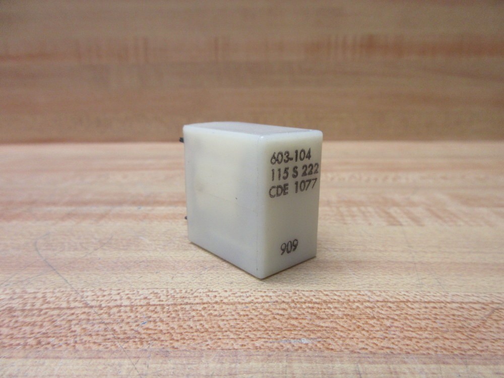 Cornell Dubilier 603-104 CDE Relay 115S222
