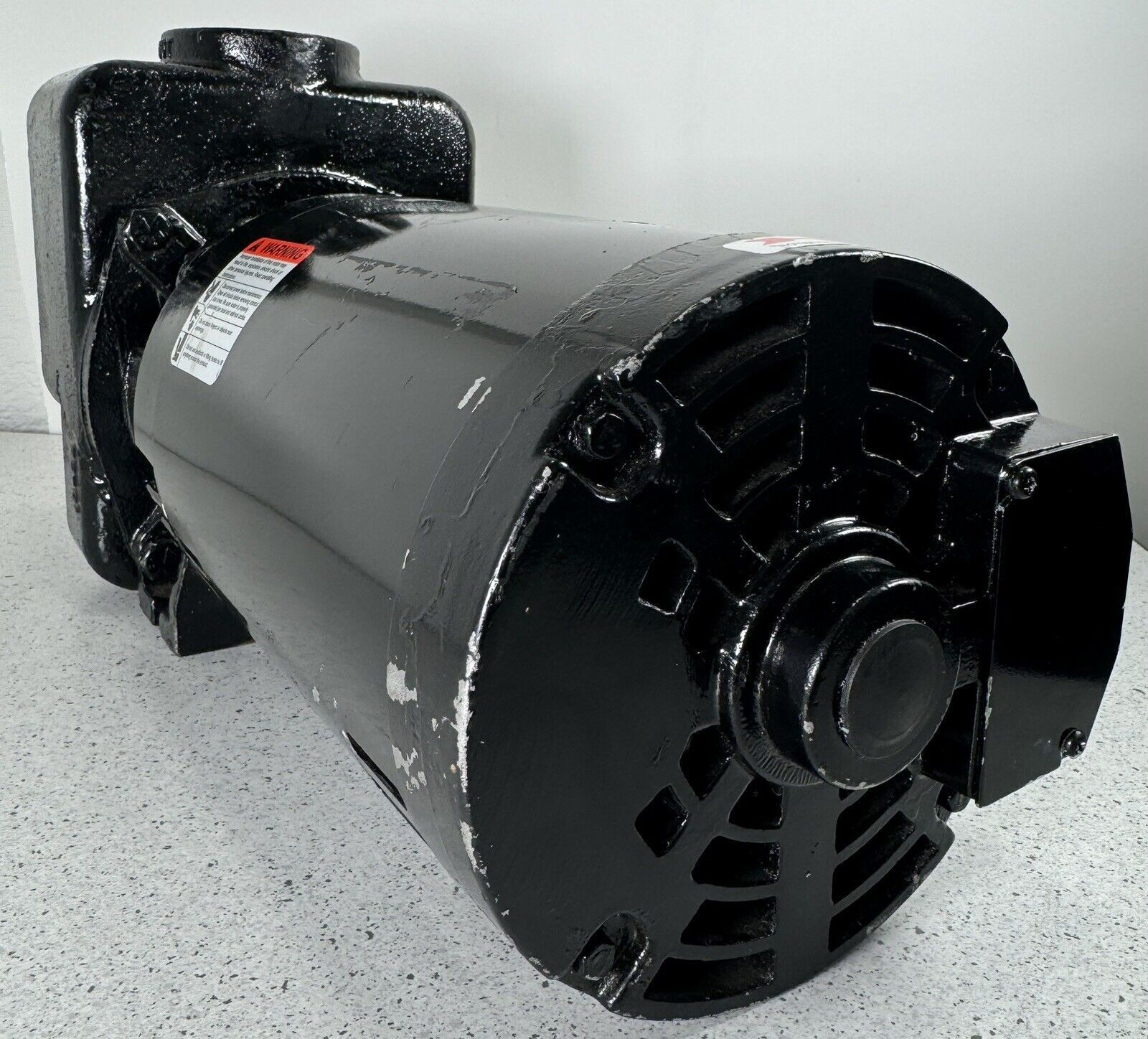 DAYTON PPLTAF23SCG Motor,2 hp, 208-230/460V AC,3 Phase 23AU16 Untested!