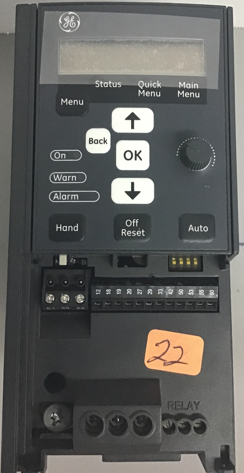GE AF-60LP Microdrive 6KLP43002X9A1 (b392)