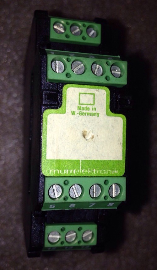 Murrelektronik MRC4/047, MRC4047, MRC 4/047, ShipSameDay W/2-3DayShipping #1374L