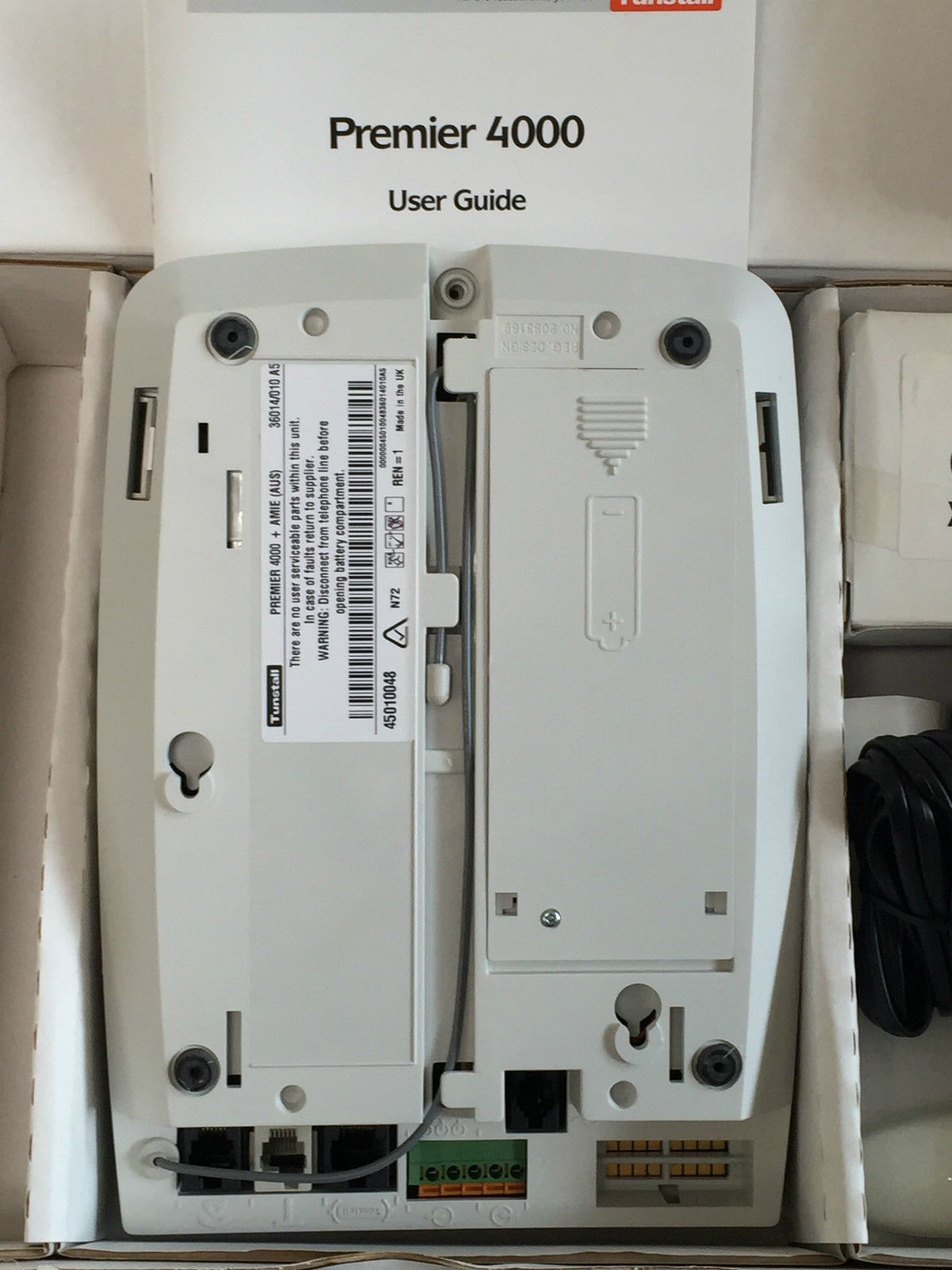 Tunstall Premier 4000 + AMIE (Aus) Emergency Response Unit Call System Telephone