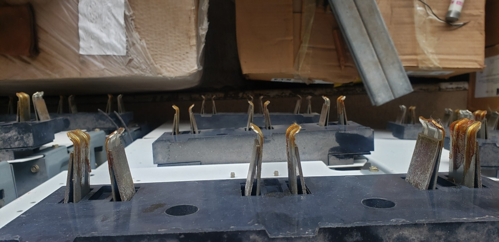ALLEN-BRADLEY, 2192F-BAC-24 Used, Door Fused Bucket, Shelf Bracket Ships Free