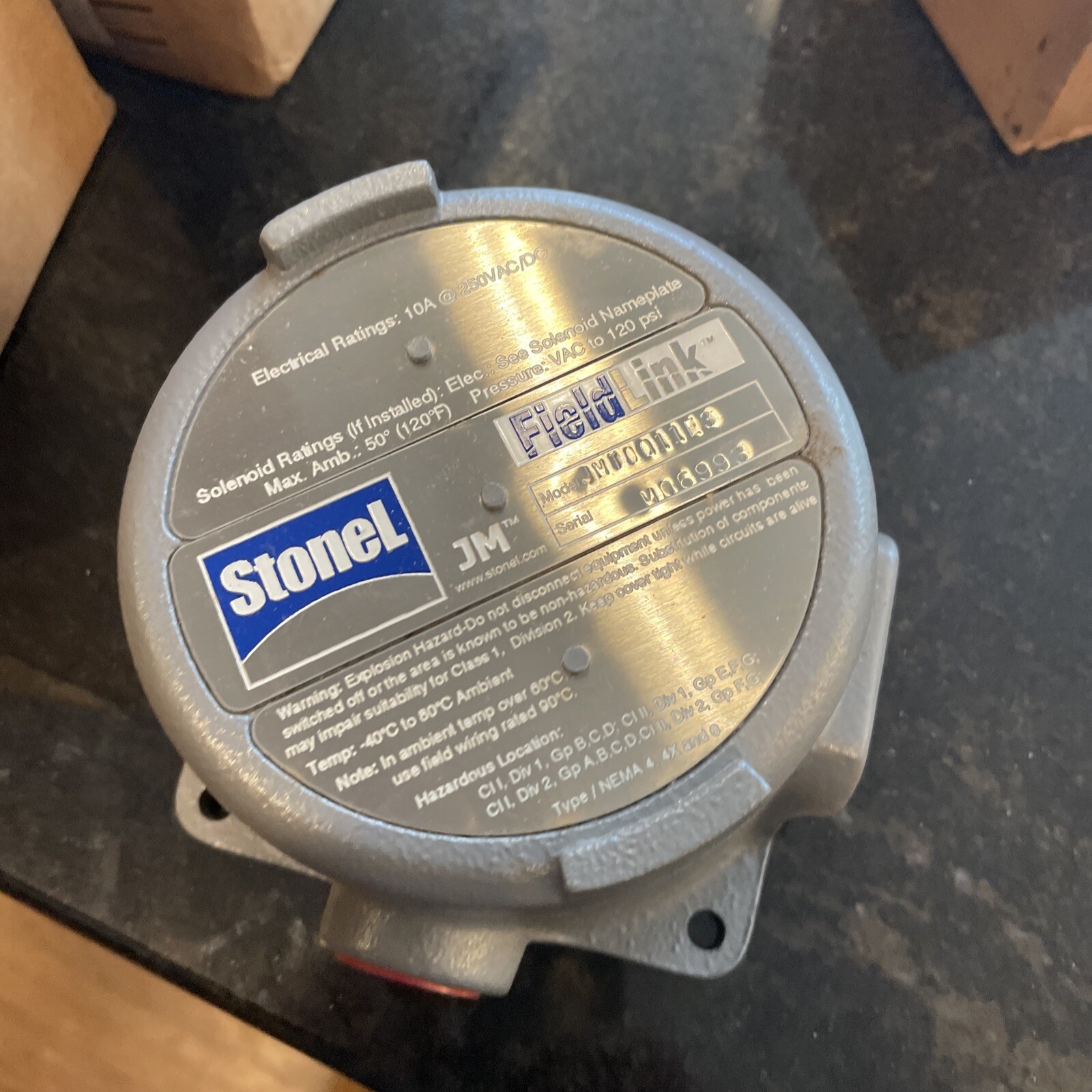 Stonel Valve Position Sensor JMT0011E3