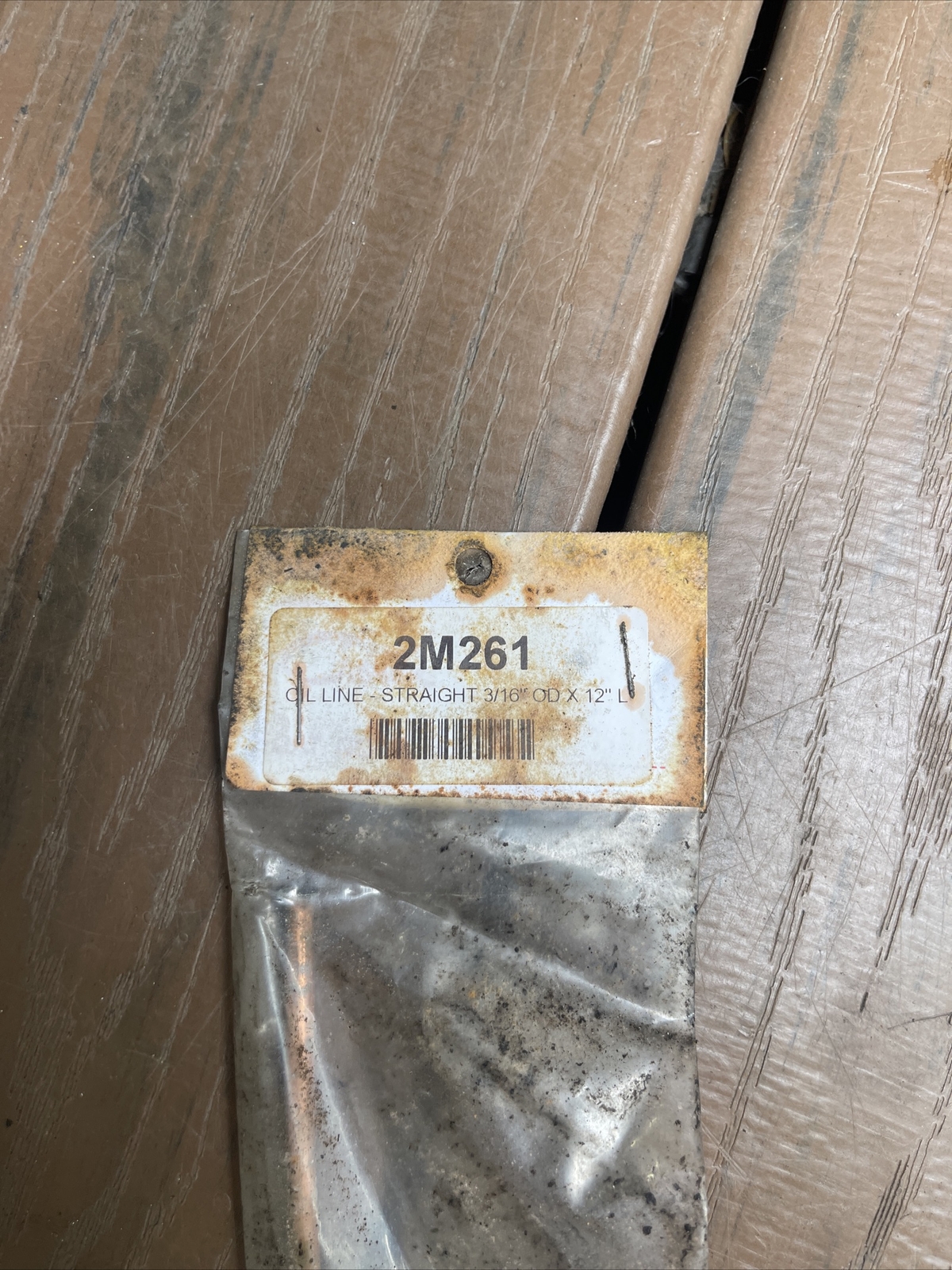 CROWN ENGINEERING CORPORATION 2M261 OIL LINE NEW