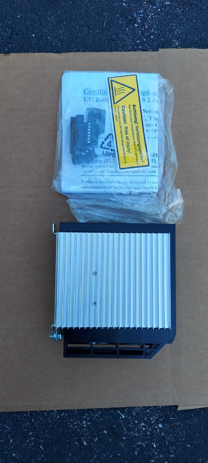 New Thyro-S 1A 500-30 HRL3 Power Controller Advanced Energy
