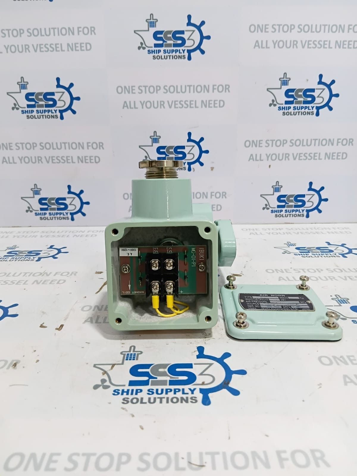 Ibuki A150ESSH/A200ESH Coil For Air Horn AC100 – AC120V, 0.2A (Unused New)