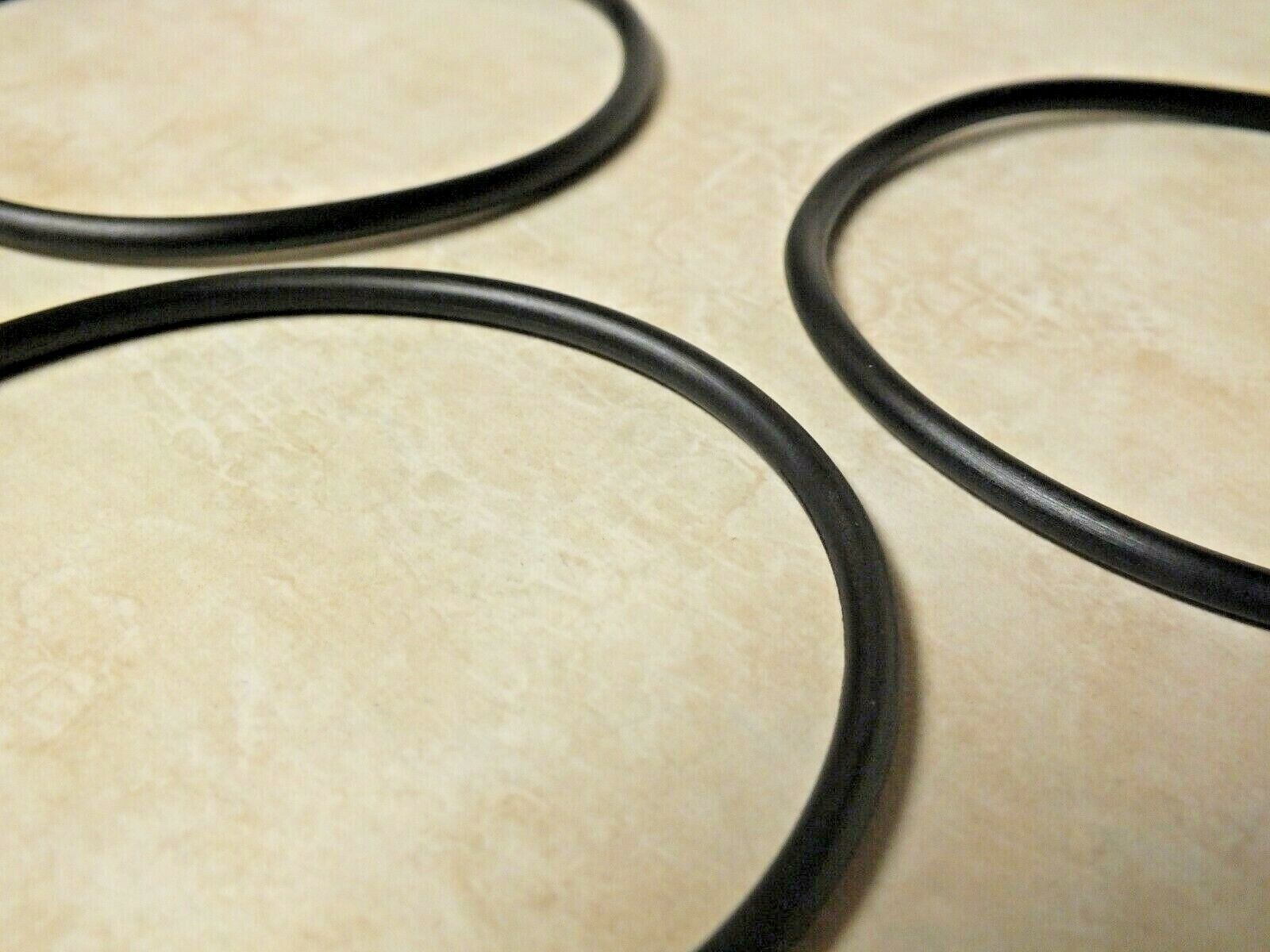 Set of 3 New Voith Paper 73×3.53 O-Ring 092/129533/410601150