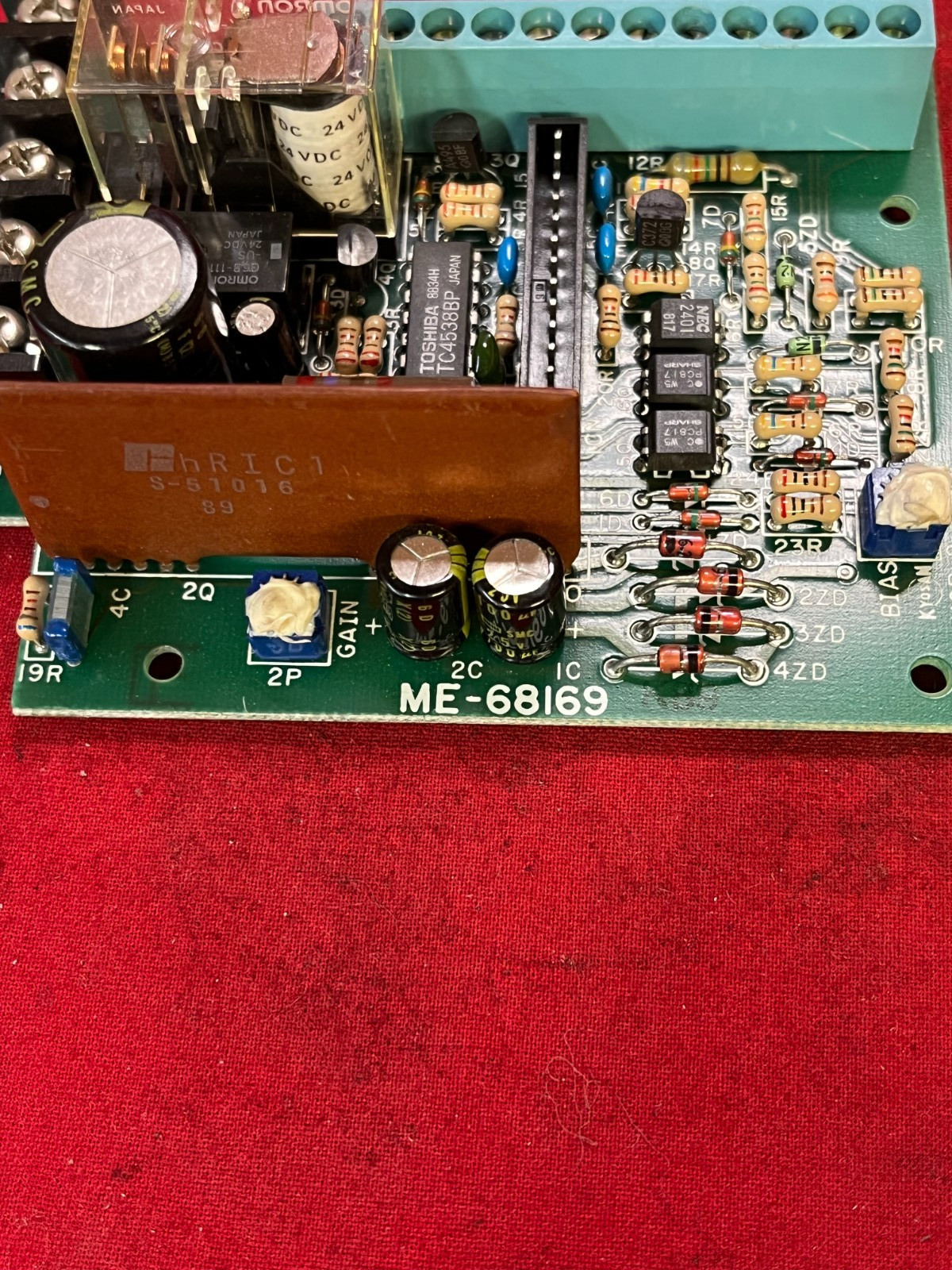 KYOSAN KCP-2 ME-68169 CIRCUIT BOARD