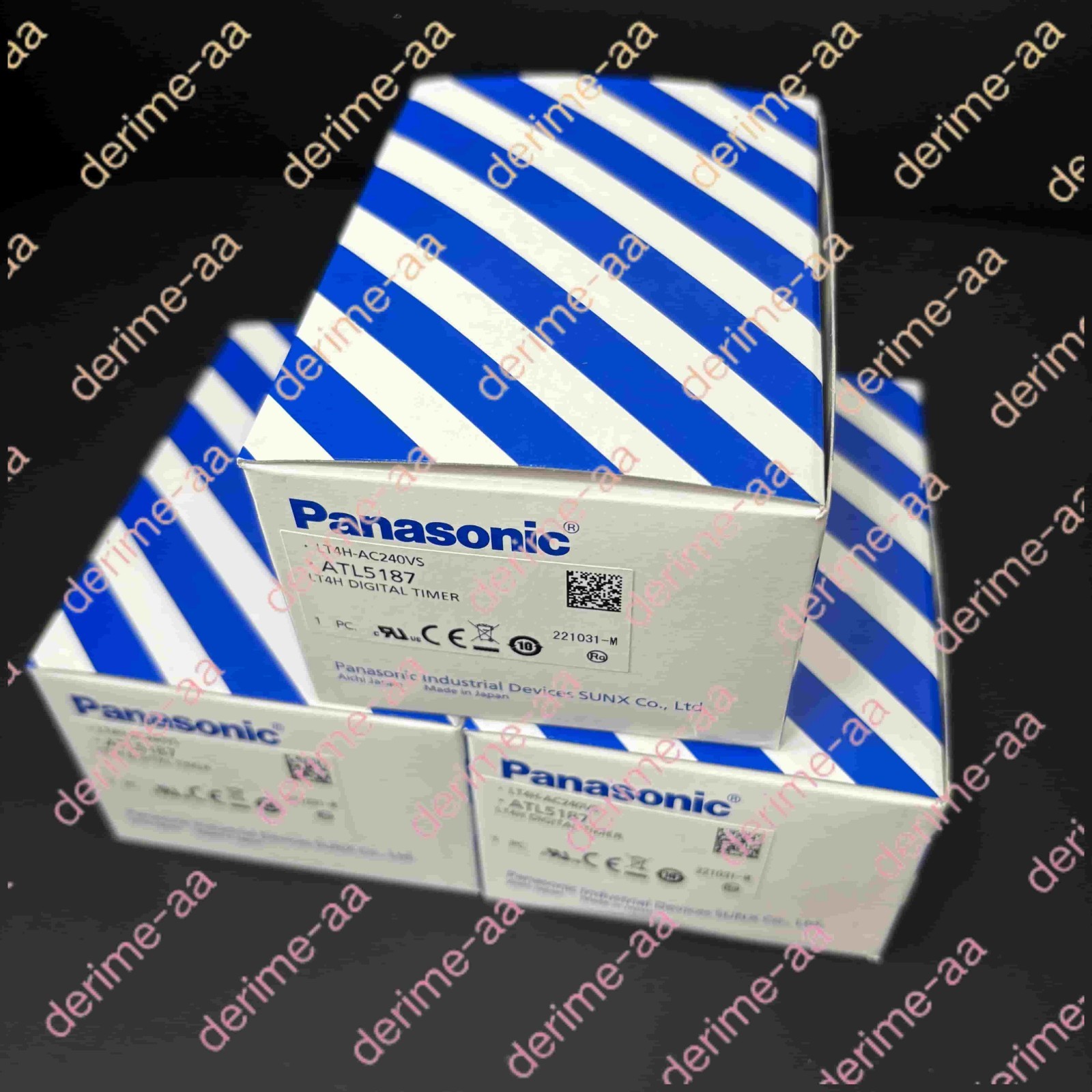 Panasonic LT4H-AC240VS ATL5187 digital timer#1pcs new in box