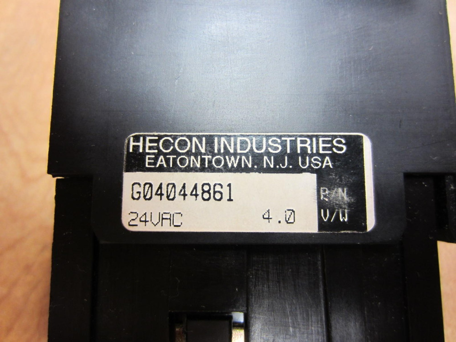 Hecon G04044861 Totalizer Counter