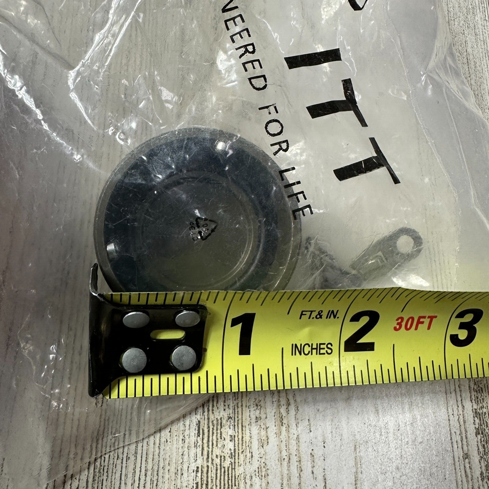 ITT CANNON CA121003-8 Connector Cap (Cover) w Chain Protective 22 Shell Size