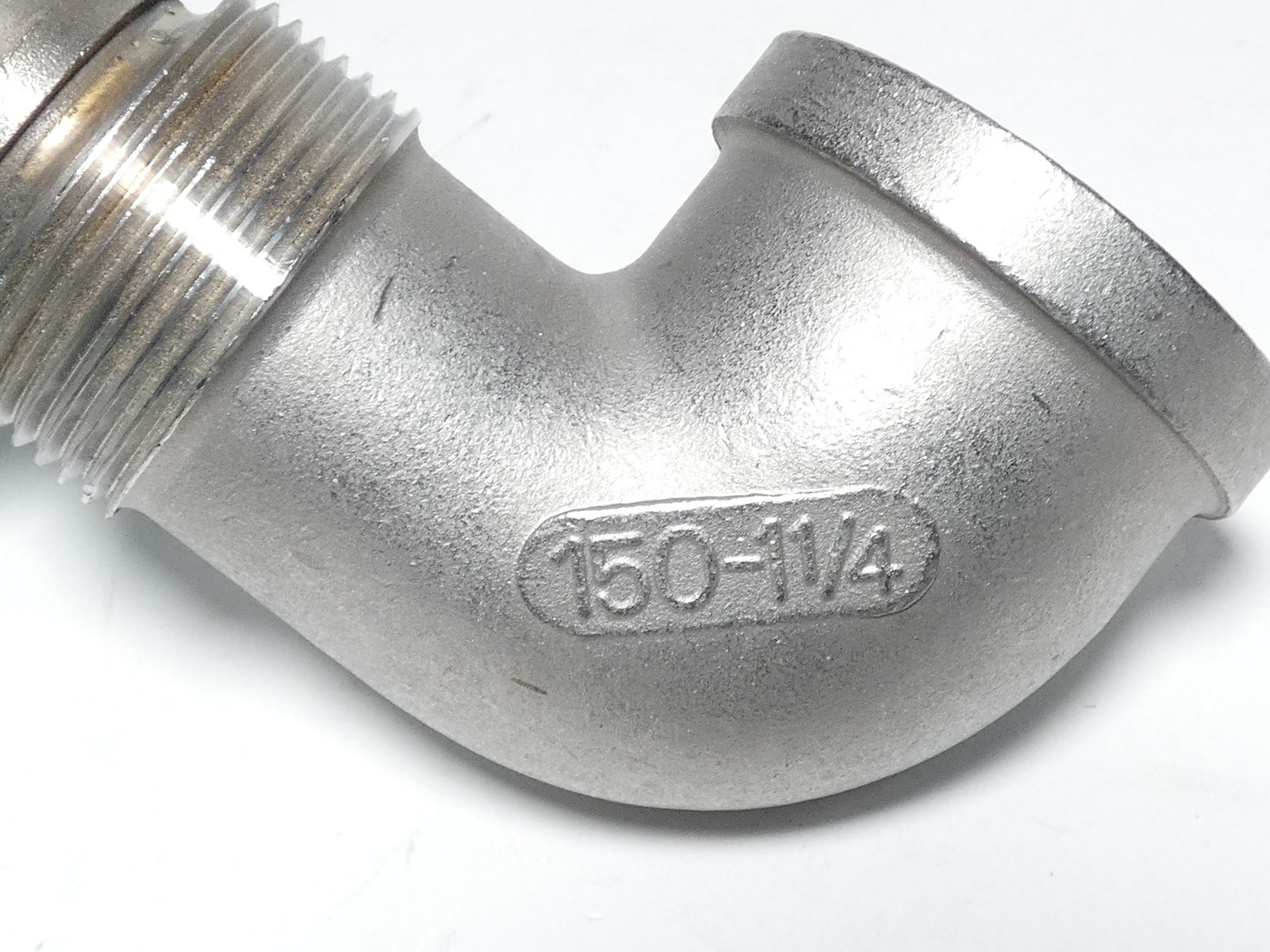 BETE RAWM31M Full Cone Nozzle 1-1/4″ 150 MB-CF8M 316 – NEW Surplus!