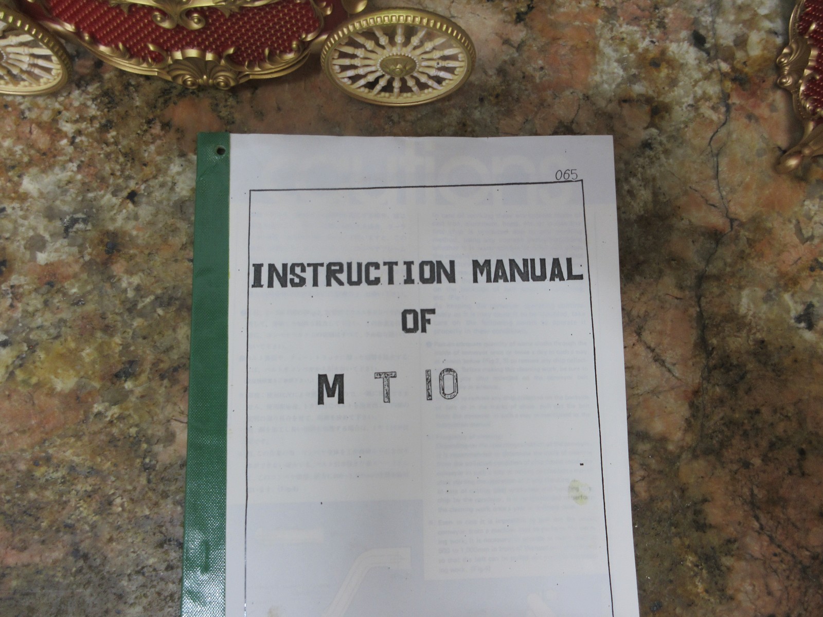 1991 MORI SEIKI L-100H TSUBAKI INSTRUCTION MANUAL MT10 CHIP CONVEYOR