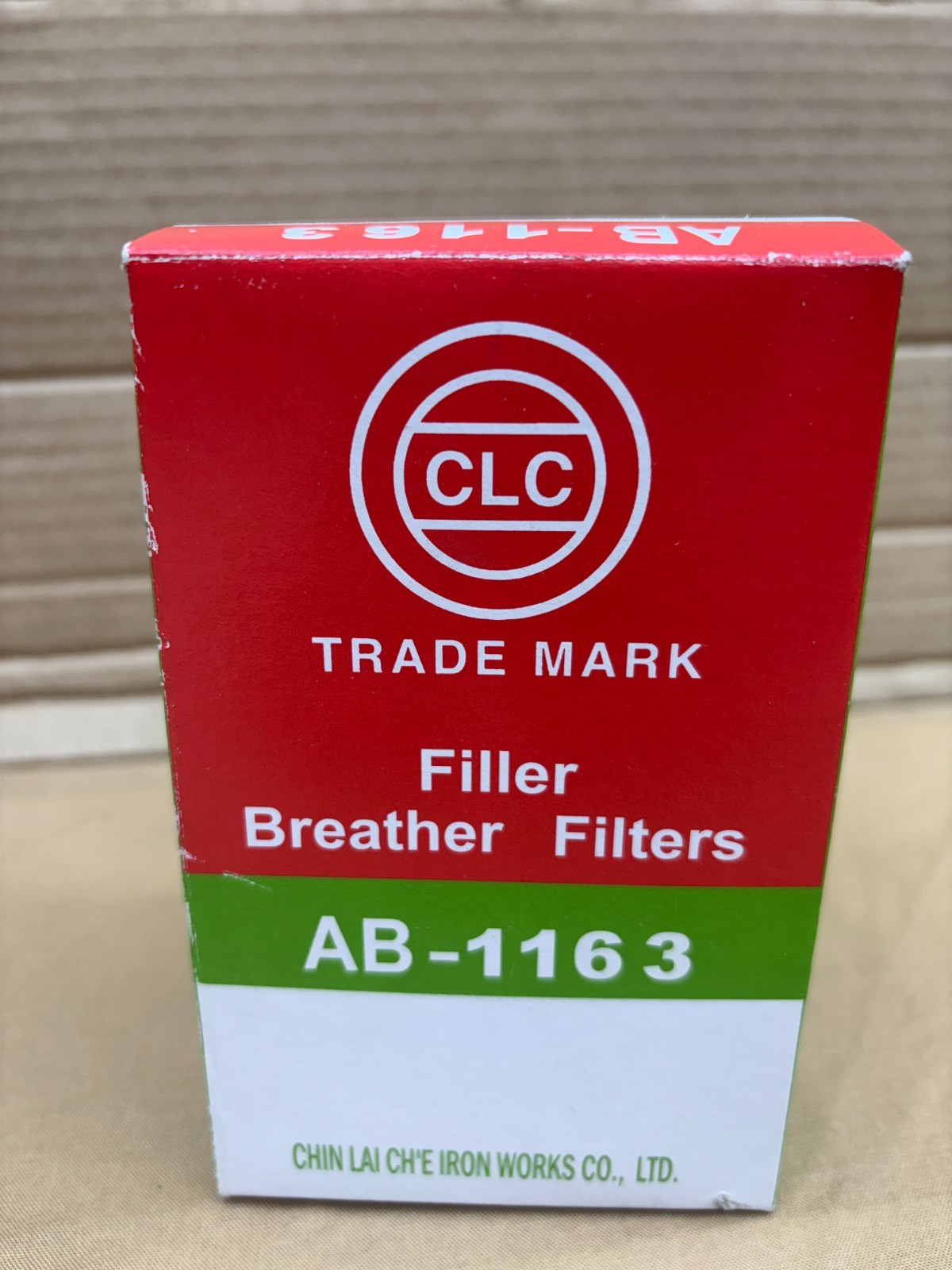 Lot of 3x Chin Lai Ch’E Iron Works AB-1163 Filler Breather Filter CLC