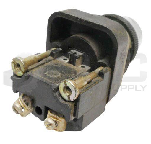 LOT OF 5 ALLEN BRADLEY 800T-P16G /N GREEN PILOT LIGHT, 120V 50/60Hz, 800T-P16