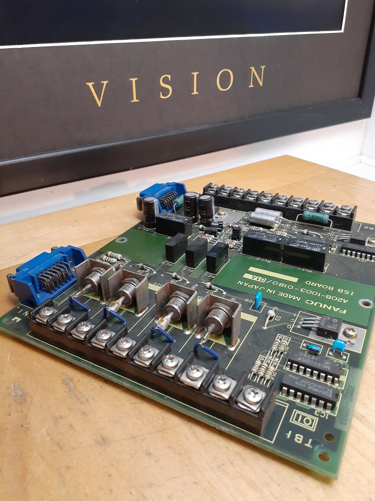 FANUC A20B-1003-0180/01A ISB BOARD // A350-1003-T184/01 // Used-Working // L@@K