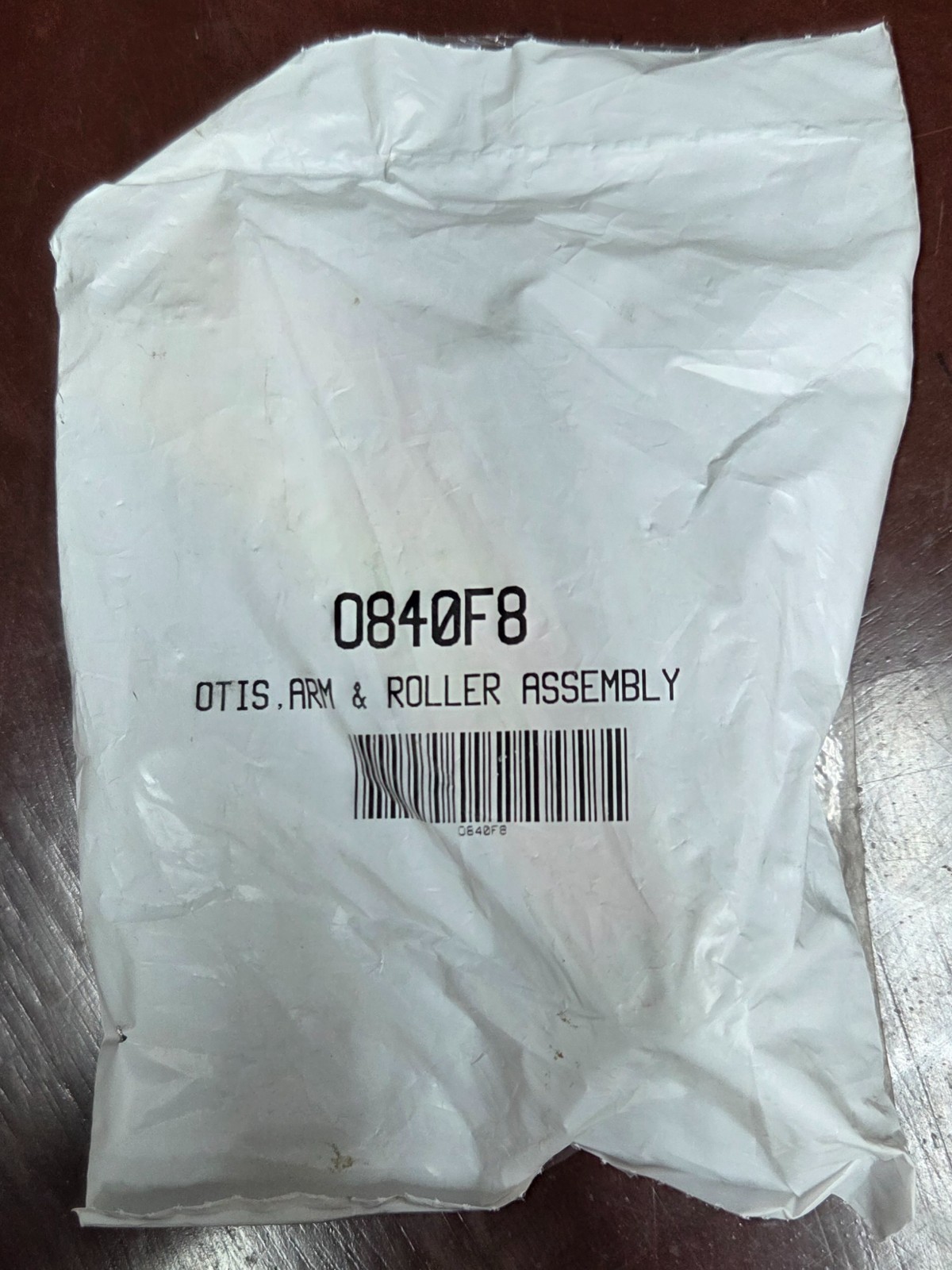 Otis Elevator Arm and Roller Assembly PN O840F8 (287CH2)