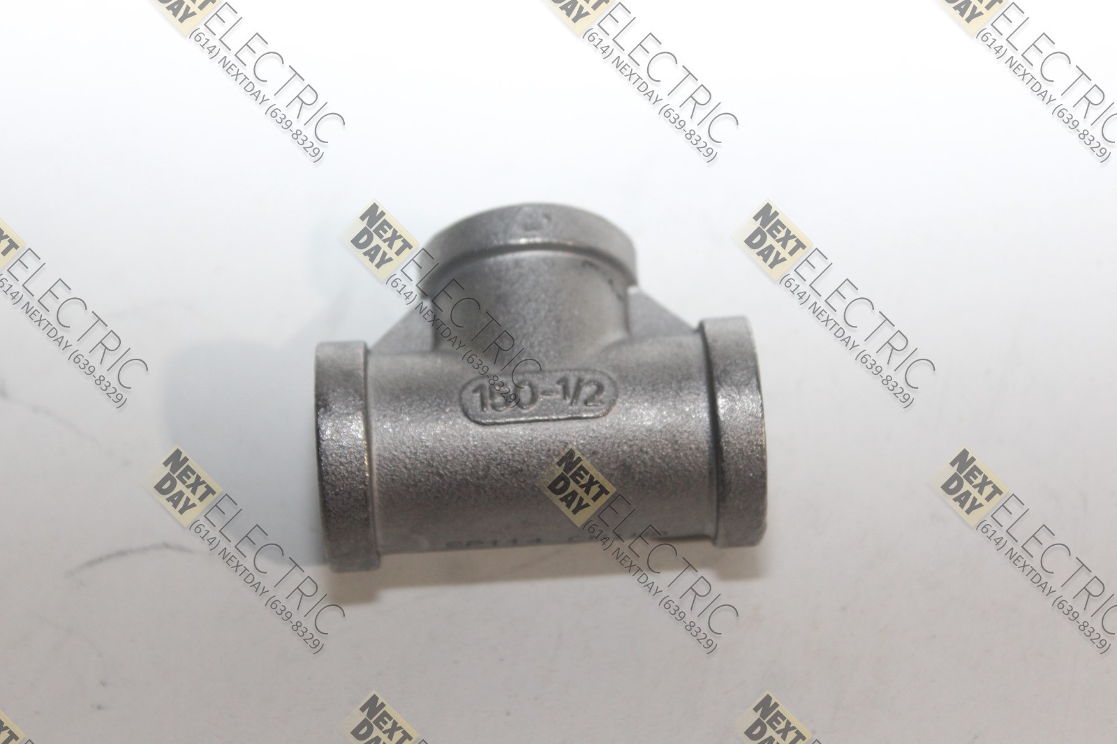 MB-316 Stainless Steel Tee NPT Threaded Fitting SS SP114 150 1/2″ .5″