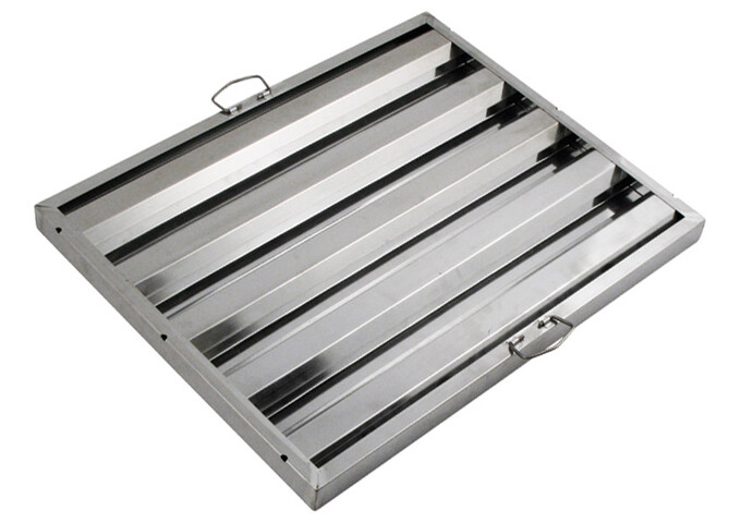 Winco Hood Filter, S/S, 20″ W x 25″ H HFS-2025