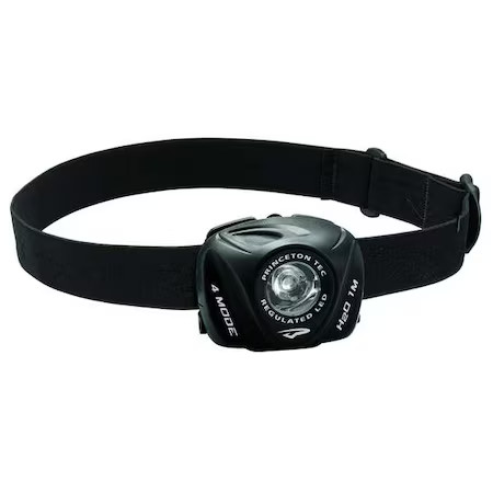 Princeton Tec Eos-Ind Princeton Tec 105 Lumens, Led Black Headlamp