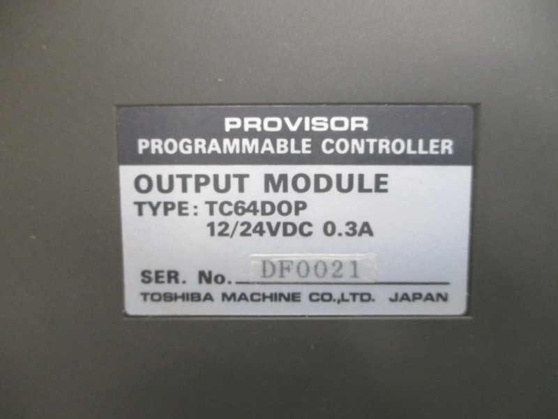 TOSHIBA TC64DOP 12/24VDC 0.3A (AS PICTURED) NSMP