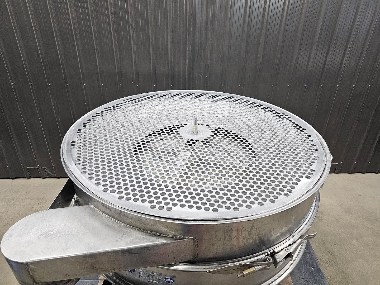 Used Sweco Vibrating Screen, 48”