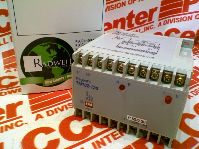 REGENT CONTROLS TM102R5/0.5S-120 / TM102R505S120 (NEW NO BOX)