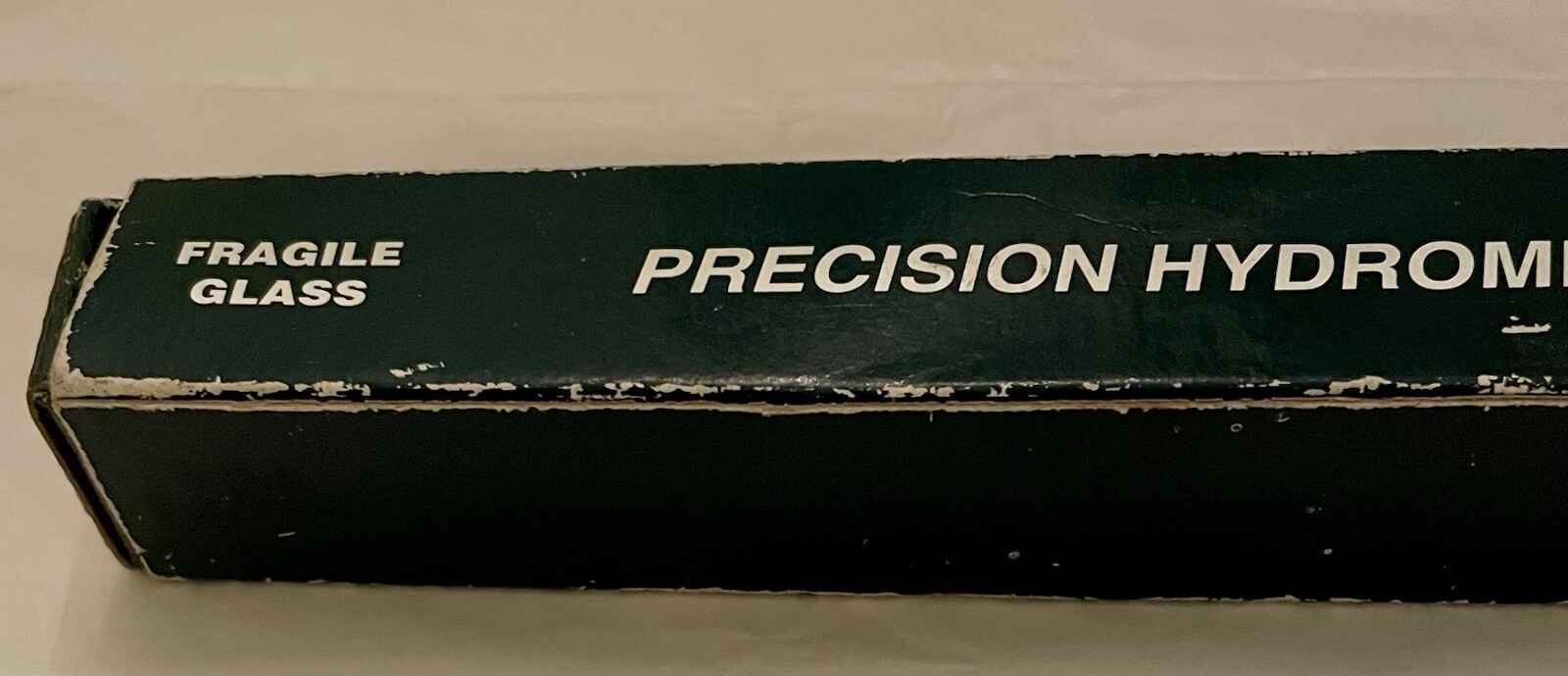 PRECISION HYDROMETER Made in USA MAPLE SYRUP HYDROMETER 25/40 Baume & 45/75