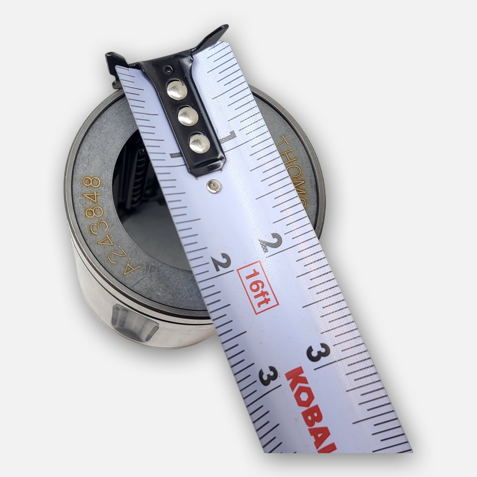 NEW THOMPSON XA243848 PRECISION BALL BUSHING BEARING, NOT SELF-ALIGN, STEEL