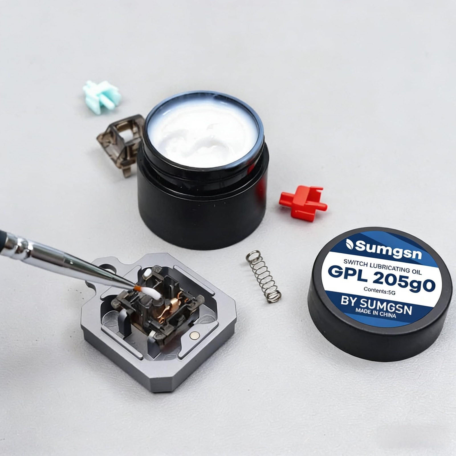 Keyboard Lube GPL 205g0 Switch Lube Grease for Mechanical Keyboard Cherry Mx …