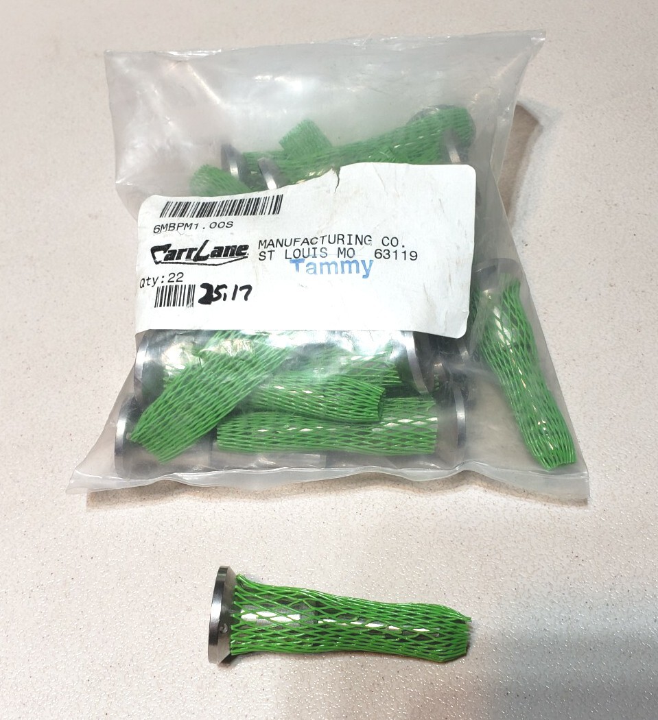 CARRLANE MARINE BALL LOCK PIN CL-6-MBPM-1.00-S 3/8″ Shank Dia.,1″ Grip Length