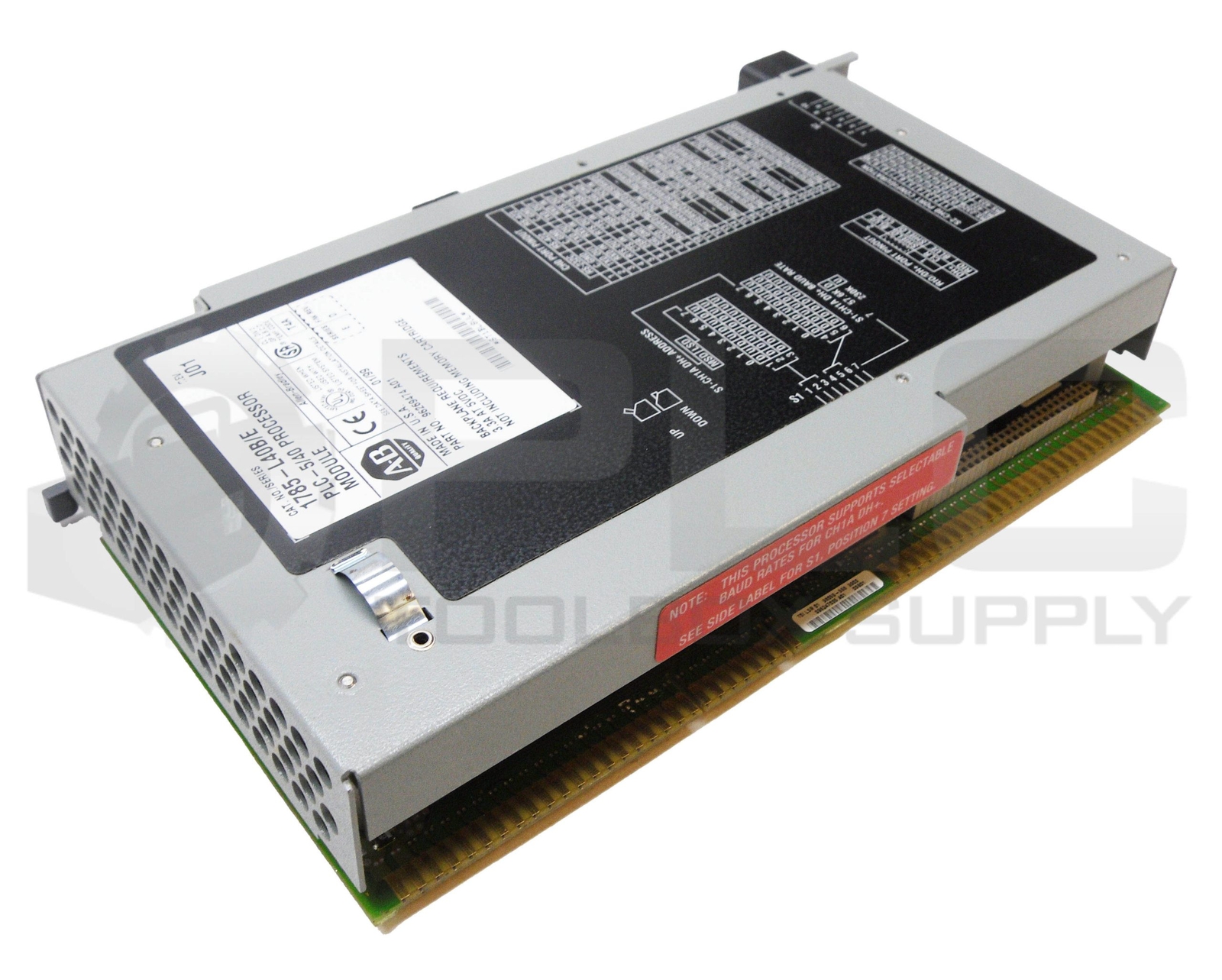 ALLEN BRADLEY 1785-L40B /E PLC -5/40 PROCESSOR MODULE 3.3A 5VDC *READ*