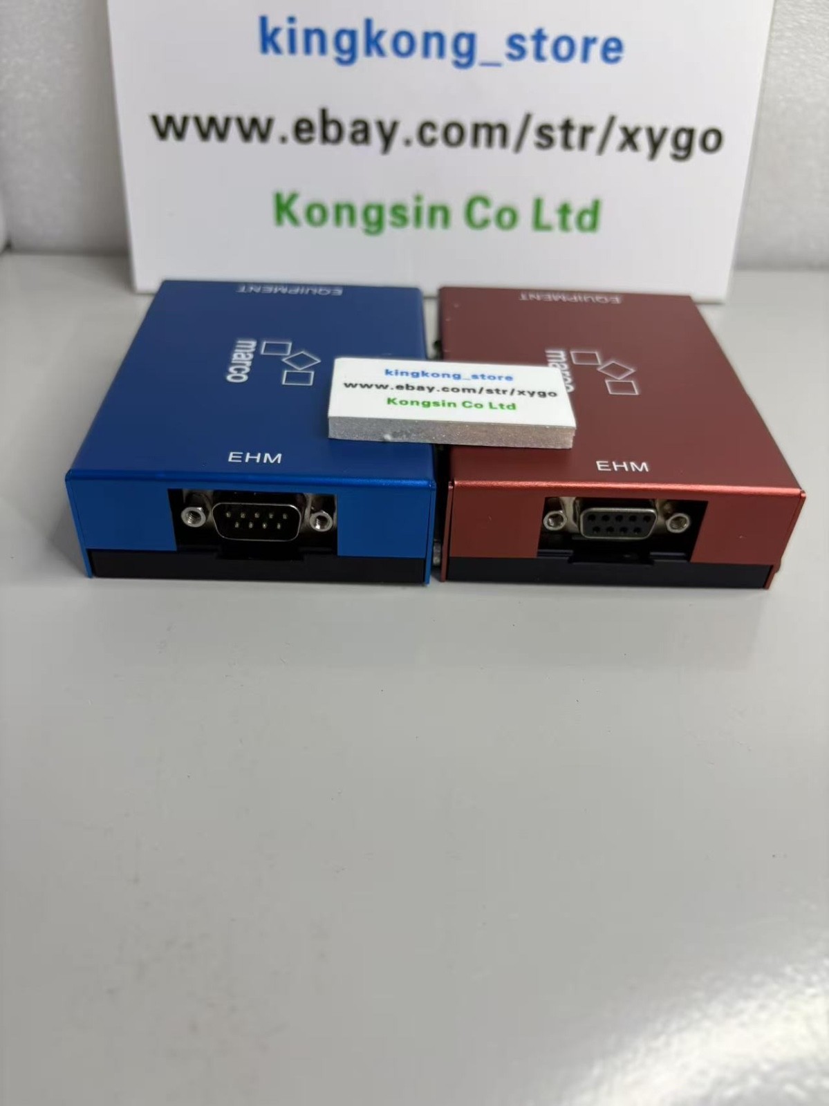 2pcs MARCO equipment EHM = a sales package for kingkong_store